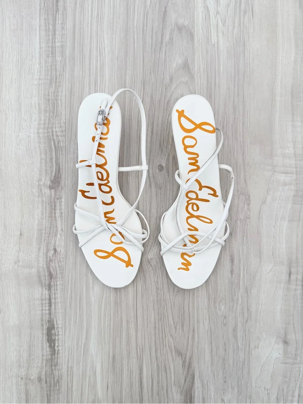 Sam Edelman Cressa Slingback Kitten Heel Sandal